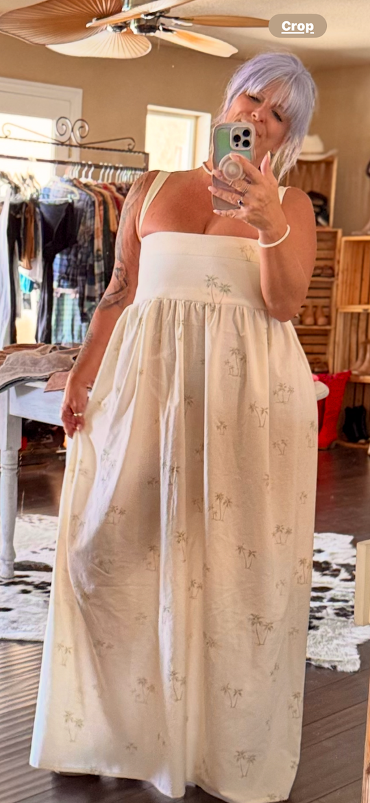 Between The Sheets Maxi Dress