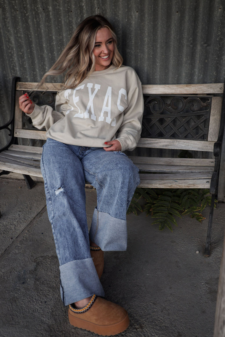 Texas Crewneck