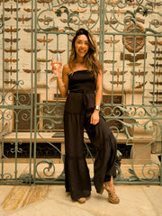 Moon Shadow  Black Jumpsuit