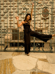 Moon Shadow  Black Jumpsuit