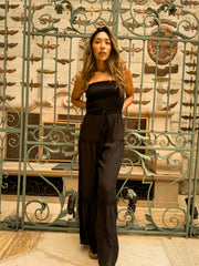 Moon Shadow  Black Jumpsuit