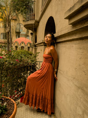 Paradise Found Maxi  - Terracotta