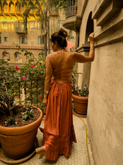 Paradise Found Maxi  - Terracotta