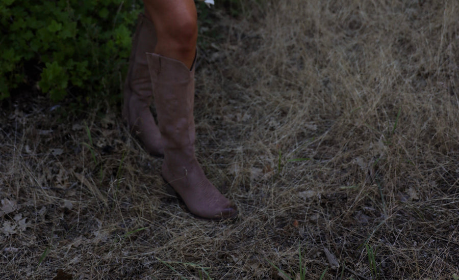 Cowboy Casanova Embroidery Western  Boot-