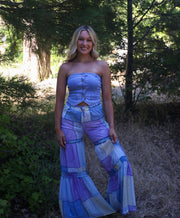 Beautiful Disaster Denim Bustier -