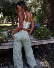 Como Cargo Pants- Sage
