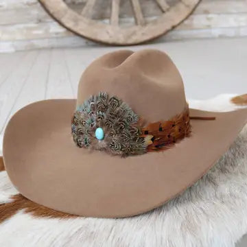 The Bone Dry Pheasant  Hat Band