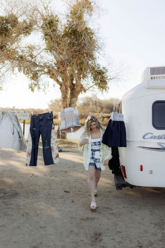 Sara Cottage Core Short Sets