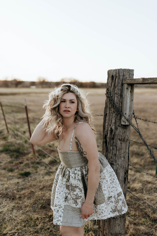 Quilted Keepsake Baby Doll Dress