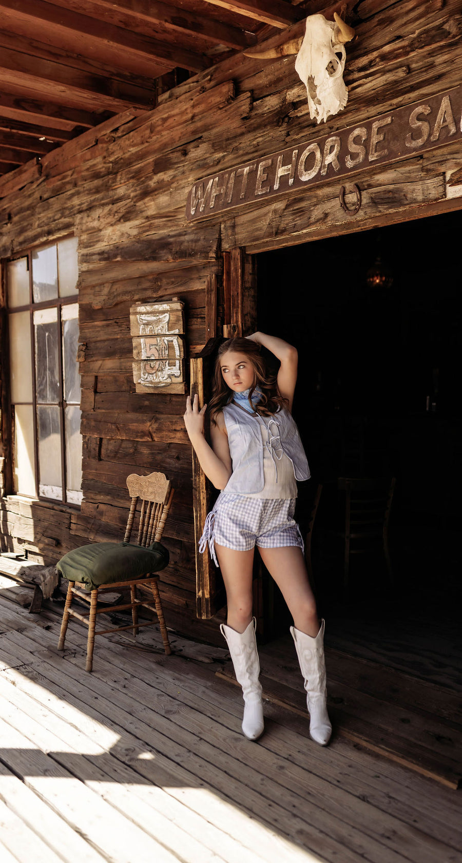 Sweet Talker Gingham Shorts