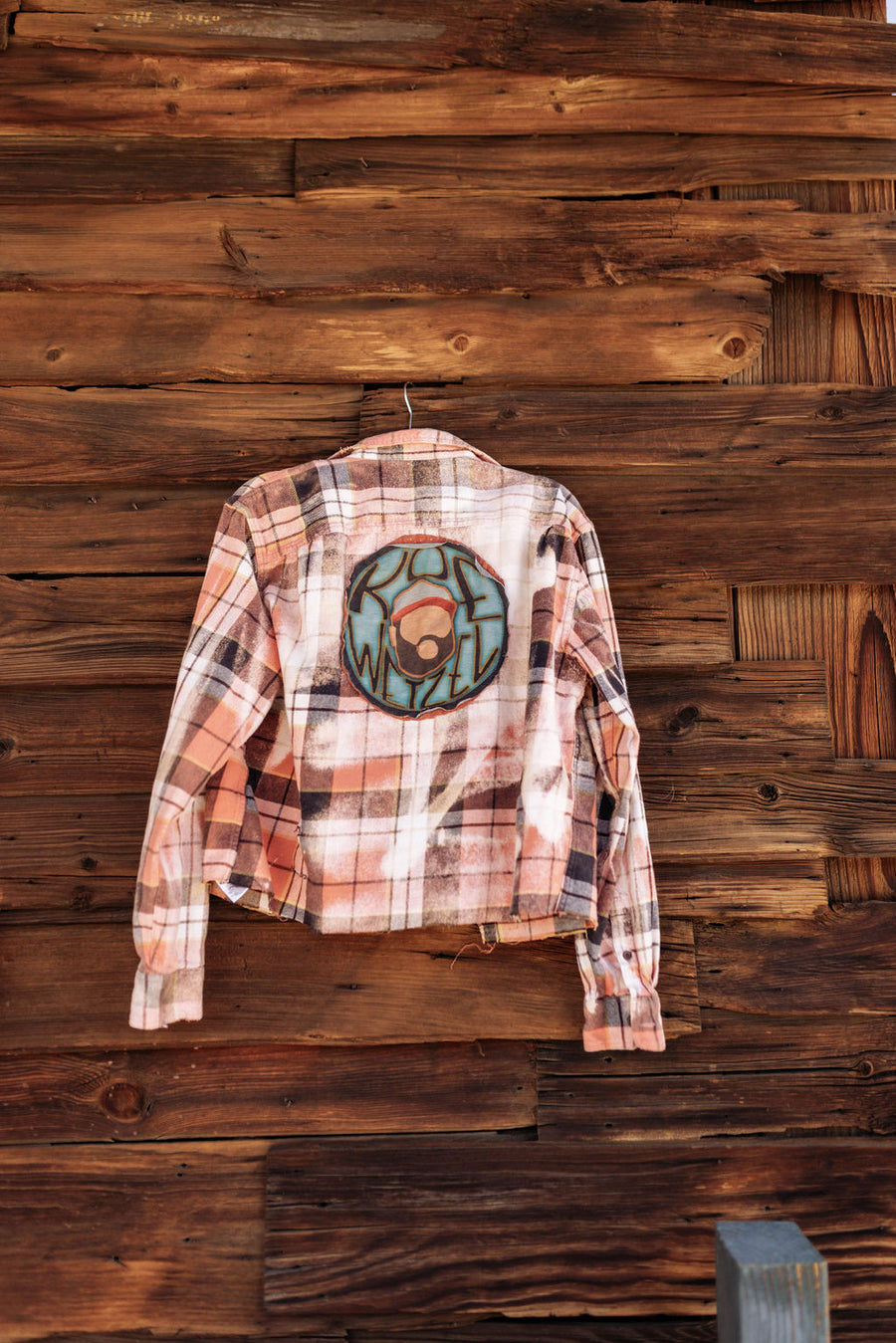 GARAGE FLANNELS - CROP VINTAGE