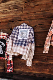 GARAGE FLANNELS - CROP VINTAGE