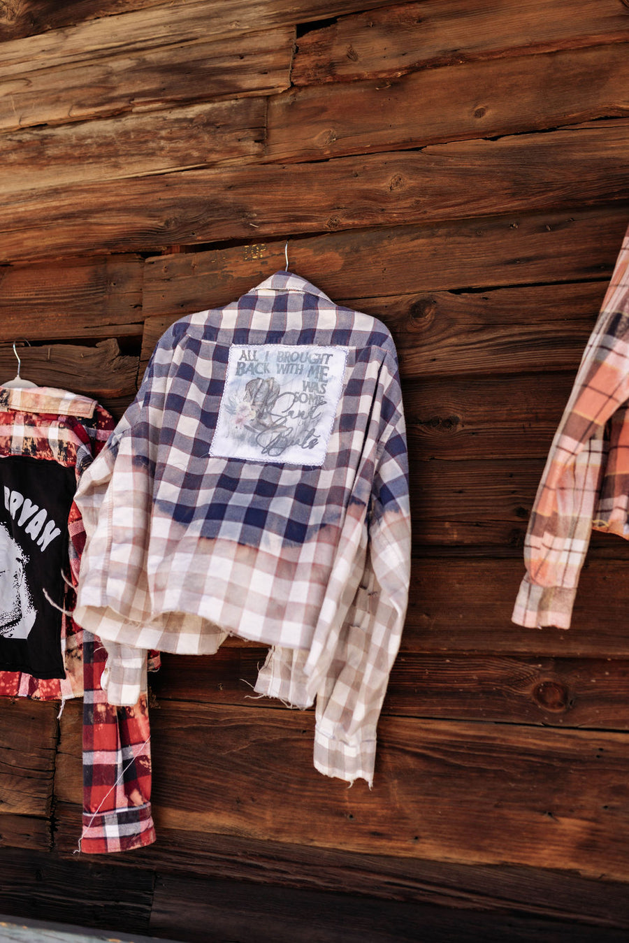 GARAGE FLANNELS - CROP VINTAGE
