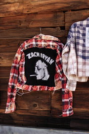 GARAGE FLANNELS - CROP VINTAGE