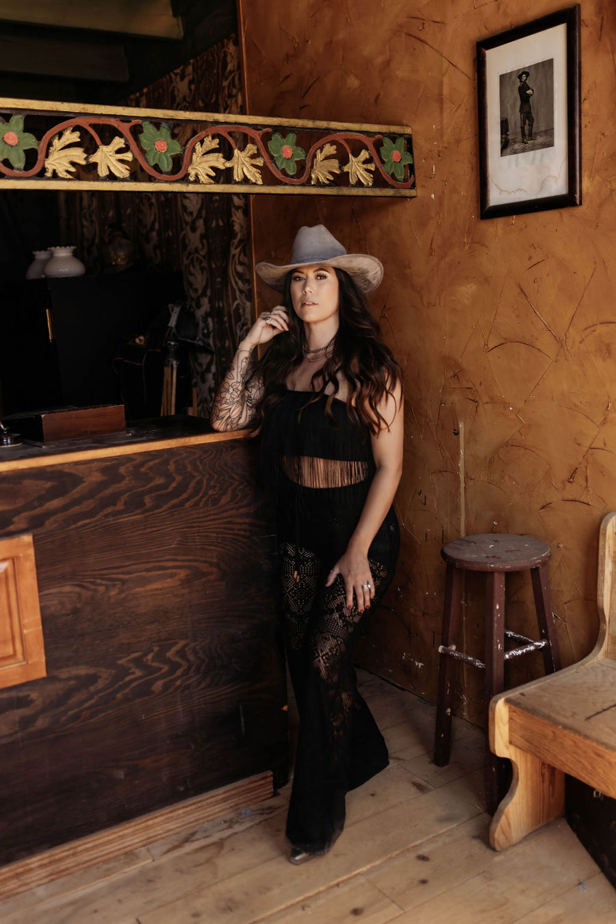 Smoke Show Crochet Bottoms- Black