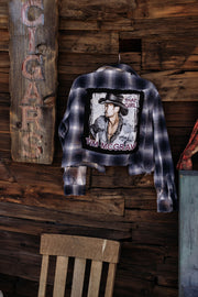 GARAGE FLANNELS - CROP VINTAGE