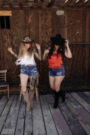 The Rebel  Halter Top