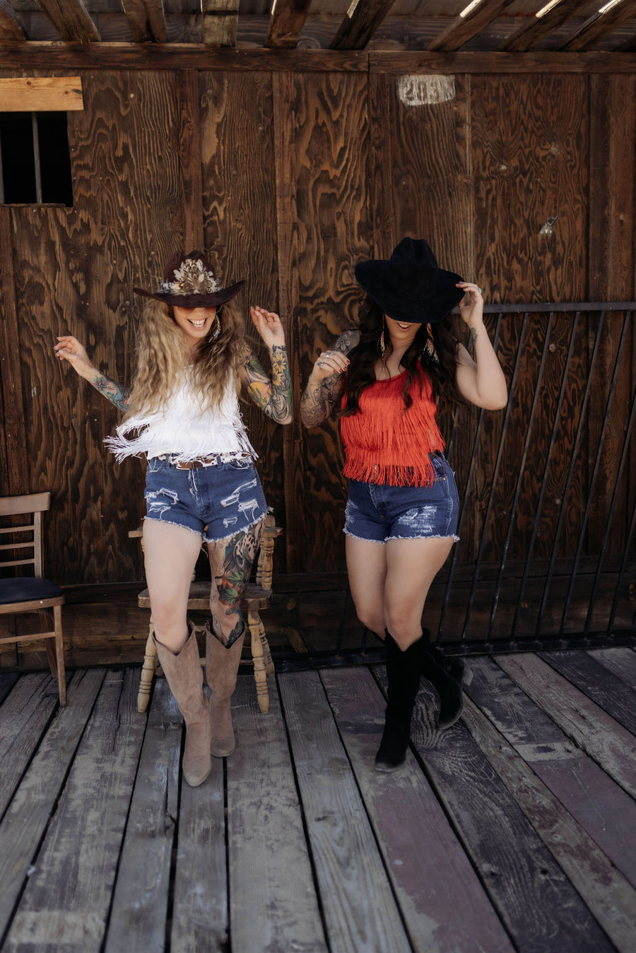 The Rebel  Halter Top