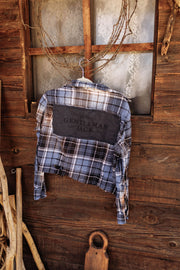 GARAGE FLANNELS - CROP VINTAGE