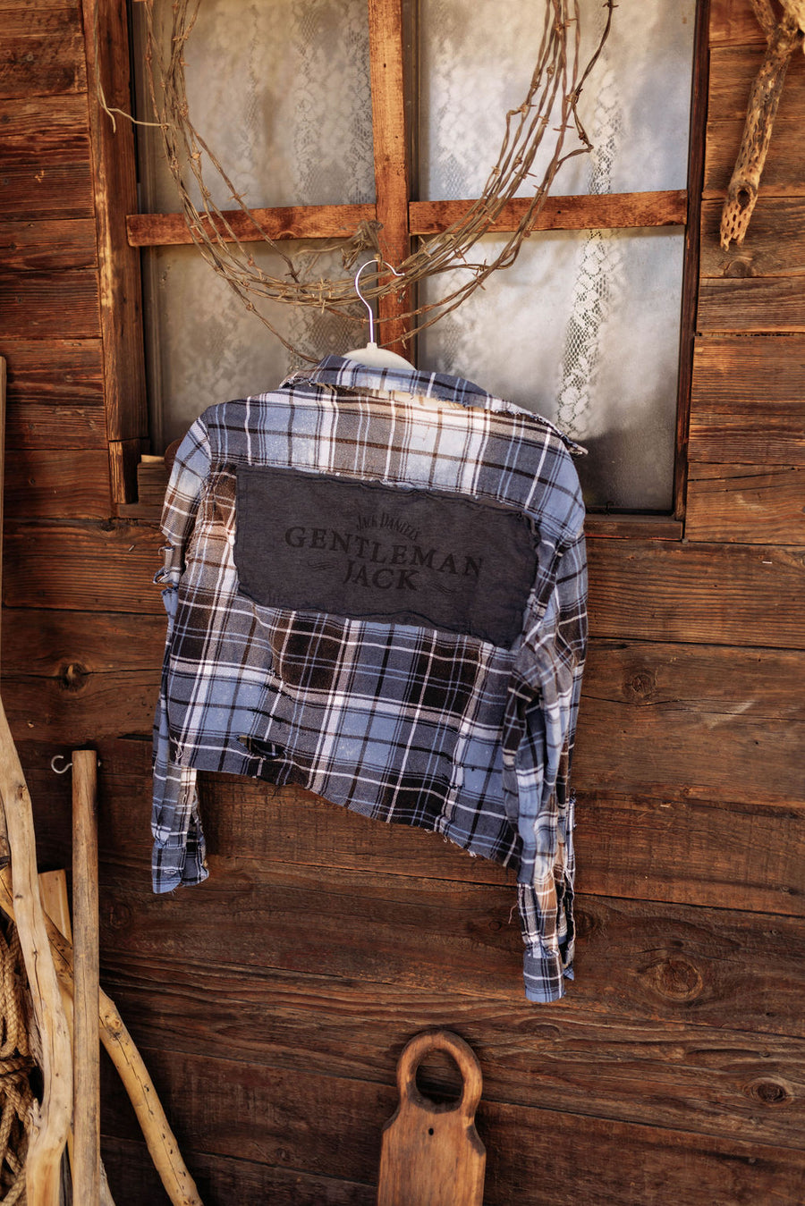 GARAGE FLANNELS - CROP VINTAGE