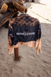GARAGE FLANNELS - CROP VINTAGE