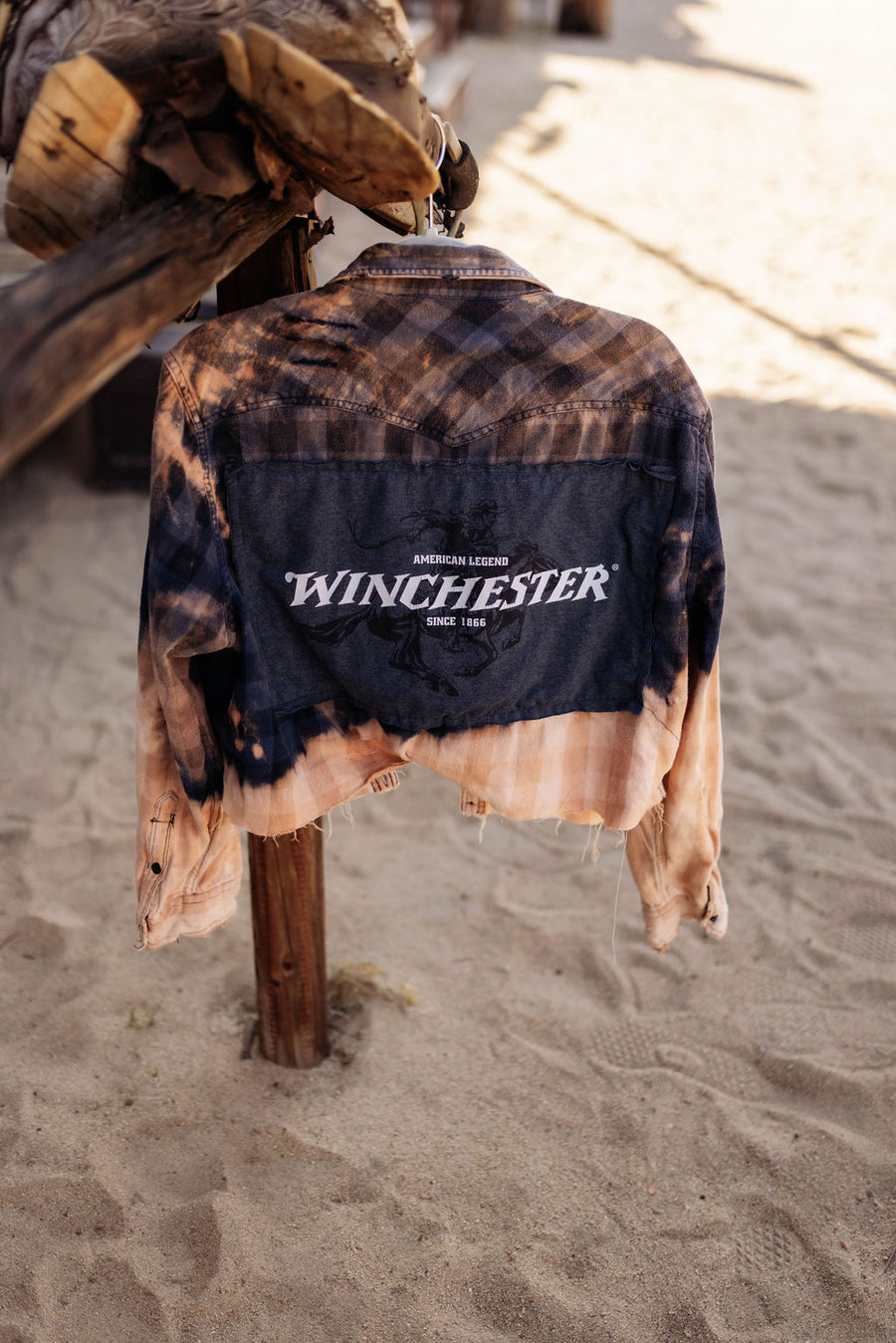 GARAGE FLANNELS - CROP VINTAGE