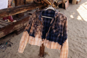 GARAGE FLANNELS - CROP VINTAGE