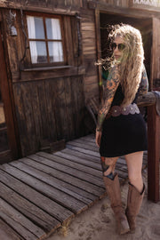 GARAGE SHIRT DRESS