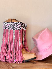 FEELING FRINGY- FRINGE BOOT COVERS