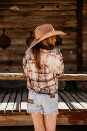 GARAGE FLANNELS - CROP VINTAGE