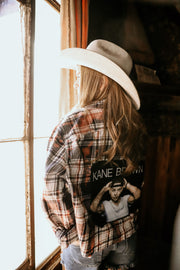 GARAGE FLANNELS - CROP VINTAGE