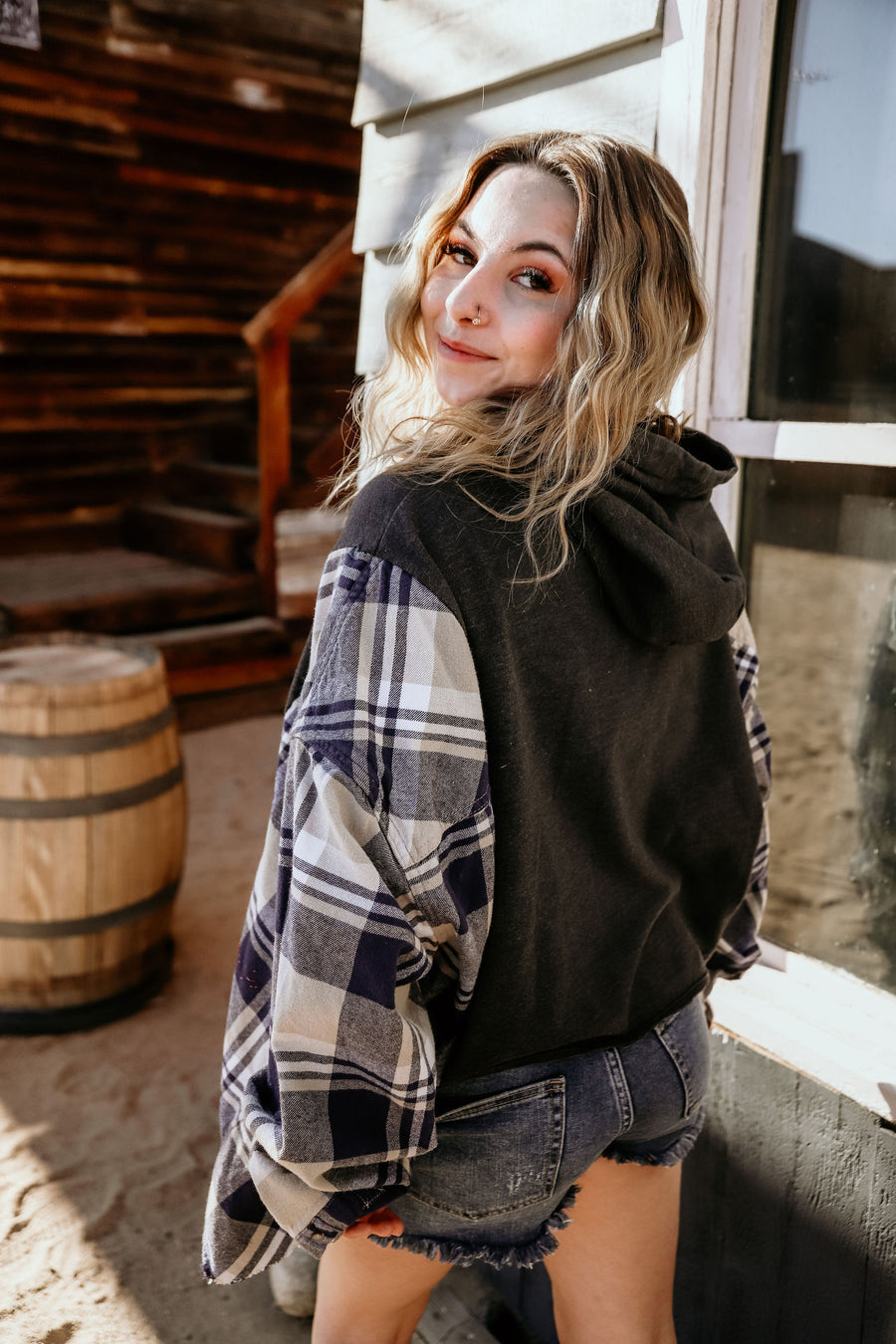 Garage Split Decision Shirts- VINTAGE