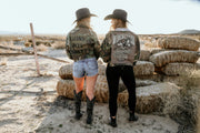 GARAGE CAMO CROP JACKETS VINTAGE