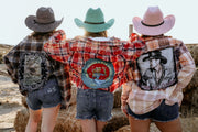 GARAGE FLANNELS - CROP VINTAGE