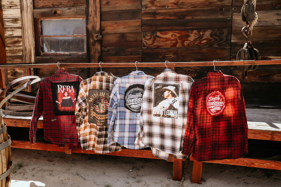 GARAGE  FLANNELS VINTAGE
