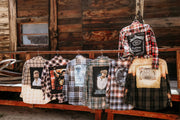 GARAGE  FLANNELS VINTAGE