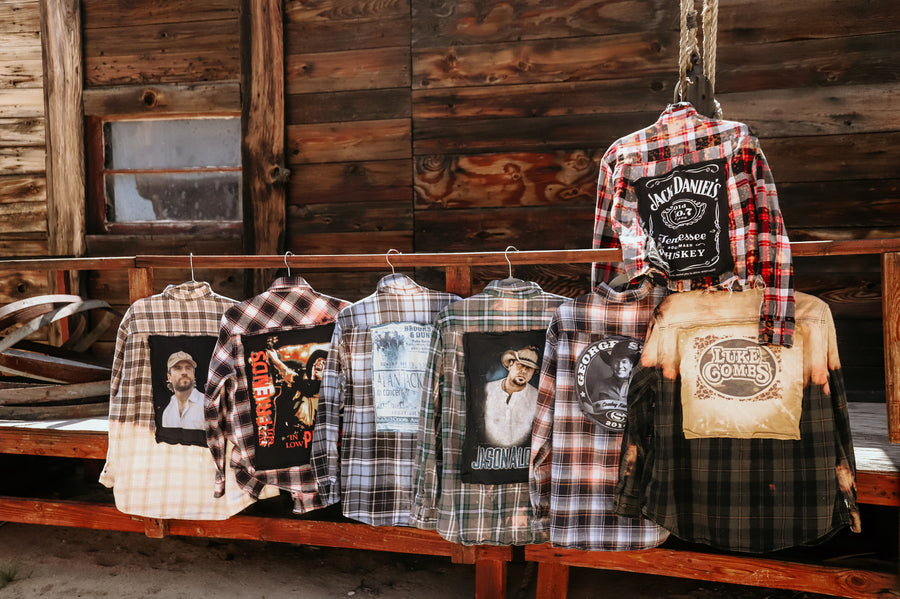 GARAGE  FLANNELS VINTAGE