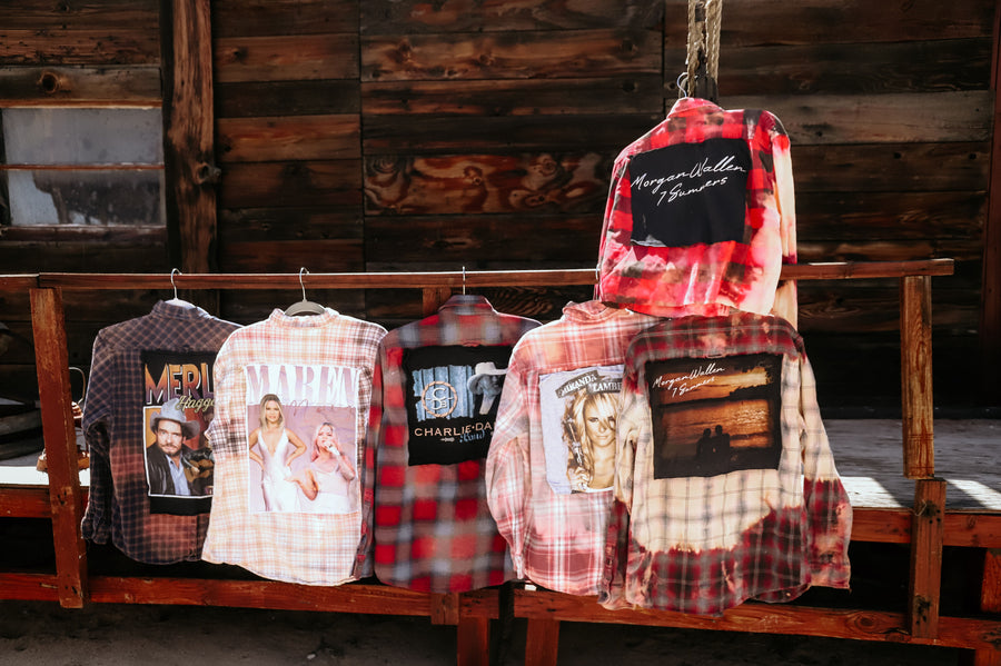 GARAGE  FLANNELS VINTAGE