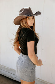 Wild West Rhinestone Tee