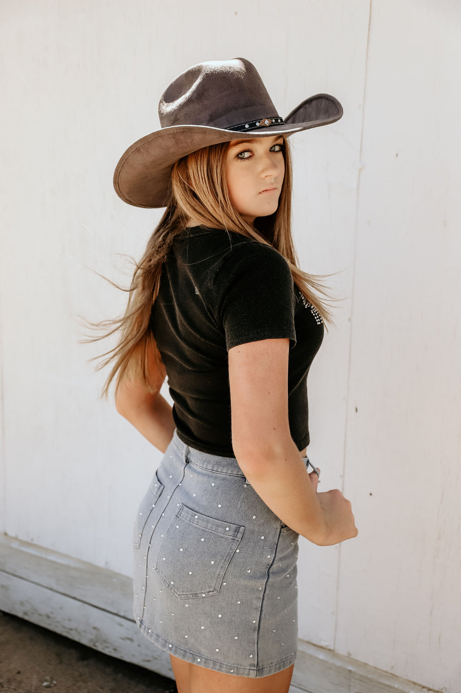 Wild West Rhinestone Tee