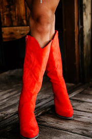 Cowboy Casanova Embroidery Western  Boot-