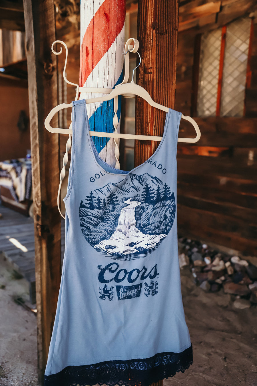 GARAGE SHIRT DRESS