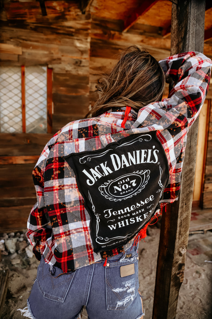 GARAGE FLANNELS - CROP VINTAGE
