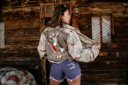 GARAGE CAMO CROP JACKETS VINTAGE