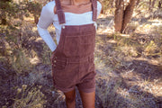 We The Free Ziggy Cord Shortalls - FP DUPES
