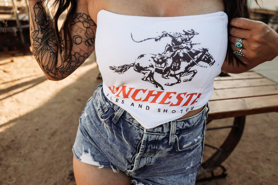 GARAGE SHIRT- BUSTIER