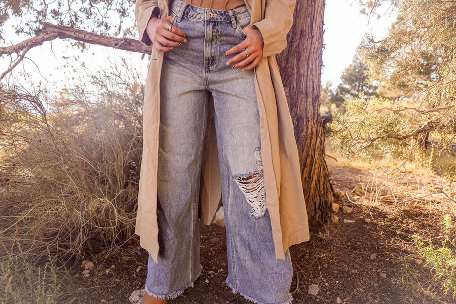 MYRR Version of  The  Ollie Jeans - FP Dupe - RESTOCK