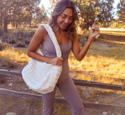 Quilted Carryall- FP DUPE