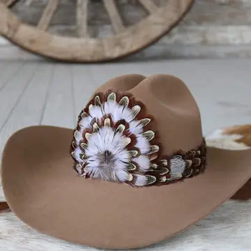The Bone Dry Pheasant  Hat Band