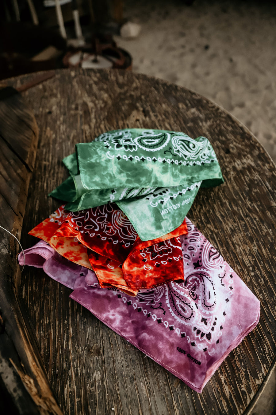 BANDIT BANDANAS - RESTOCK ALERT